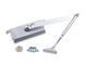 Доводчик двери 70 кг SEVEN DC-7742 silver
