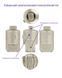MUL-T-LOCK Цилиндр Classic PRO 105 (35x70)TNI Кл-пов Ник