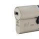 Цилиндр CISA ASIX P8 100T (40*60T) никель матовый 5 ключей