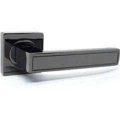 Дверная ручка NEW KEDR R08.348-AL-черный никель
