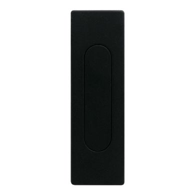 Ручки для міжкімнатних розсувних дверей Fimet 3663AS чорний мат