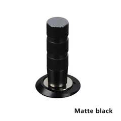 Магнитный дверной стопор TOPKNORR Black M-135 BLACK