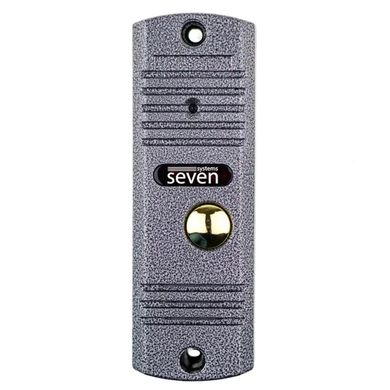 Вызывная панель домофона SEVEN CP-7506 silver