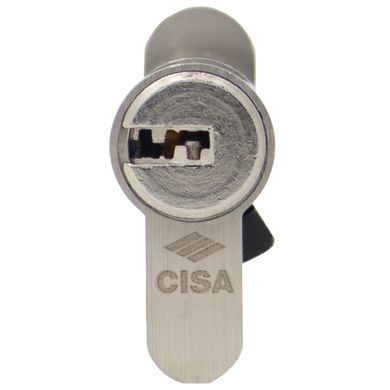 Цилиндр CISA ASIX P8 80T (35*45T) никель матовый