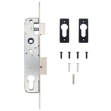Механизм замка CISA LL 44820.35 язычок (BS35*85мм, 22 мм) никель матовый