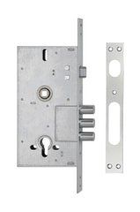 SIBA Замок для мет. двери 10252/R 85/60 мм