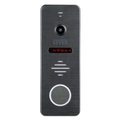 Виклична панель домофону SEVEN CP-7504 FHD grey