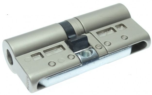Цилиндр TOKOZ PRO 80 40x40 (никель мат.) ключ/ключ