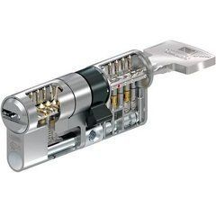 Циліндровий механізм ABUS BRAVUS MAGNET 3500 MX 50/70 - ключ/ключ