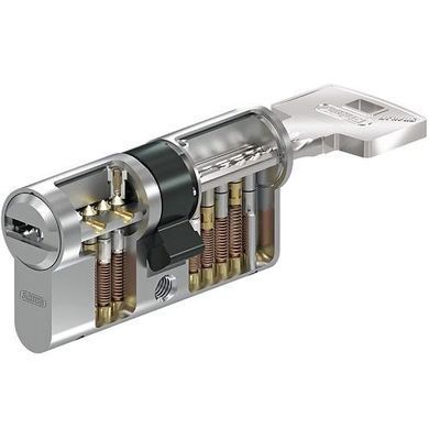 Цилиндр Abus Bravus compact 1000 75 (30x45) ключ-ключ