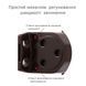 Доводчик RYOBI S-8850T SLD с фиксацией до 45кг Коричневый