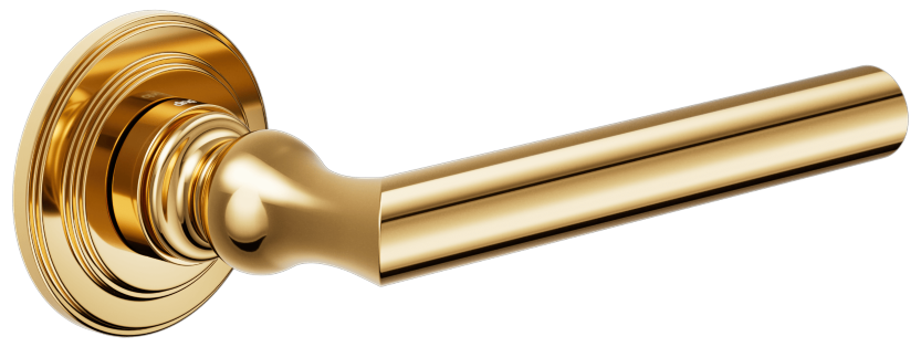 Ручка дверна DND by Martinelli ISABELLA — античне поліроване золото