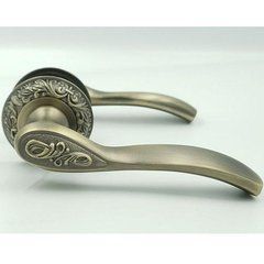 Ручки дверные резные Trion ЦАМ LUCIDO 32 MAB