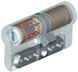 Циліндр Abloy Protec 2 HARD 128 (57х71) Cr загартований ключ-ключ