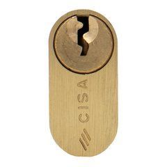 Цилиндр CISA Oval 08210 70 (30*40) овальный для электромех. замков