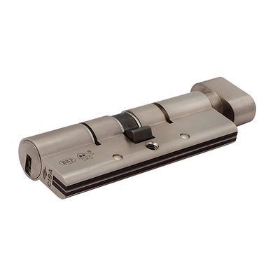 Цилиндр CISA AP4 S 90T (45*45T) никель матовый 3 ключа