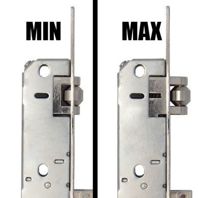 Механизм замка CISA LL 44830.20 бочка (BS20мм, 22 мм) никель матовый