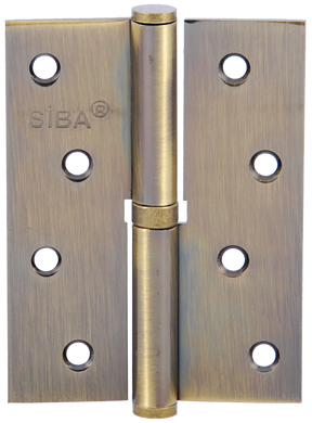 SIBA Завіса стальова 100 мм 1BB антична бронза АВ, права