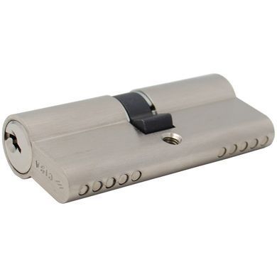 Цилиндр CISA C2000 54 (27*27) никель матовый 5 ключей