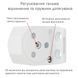 Доводчик RYOBI DS-2550 BC STD с фиксацией до 80кг Белый