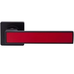 Ручки дверні Gavroche MAGNIUM А BLACK/RED