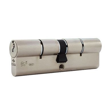 Цилиндр CISA C3000 95 (35*60) никель матовый 3 ключа