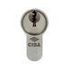 Цилиндр CISA C3000 95 (35*60) никель матовый 3 ключа