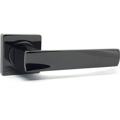 Дверная ручка NEW KEDR R08.144-AL-черный никель