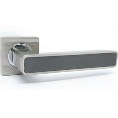 Дверна ручка NEW KEDR R08.820-AL-SN/CP-Grafit