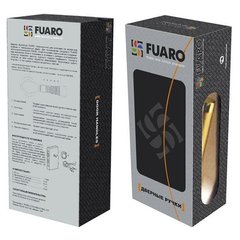 FUARO дверные ручки FLOW DM SSC-16