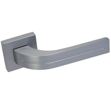 Ручка дверная Siba Kometa E02 0 55 55 хром матовый