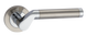 Ручки дверные MVM S-1103 SN/CP матовый никель/хром