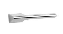 Дверна ручка APRILE Lupina RTH 7S хром полірований (тонка розетка)