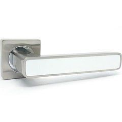 Дверна ручка NEW KEDR R08.820-AL-SN/CP-White
