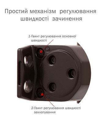 Доводчик двери RYOBI 9903 dark bronze 65 кг