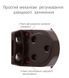Доводчик двери RYOBI 9903 dark bronze 65 кг