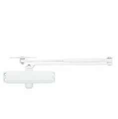 Доводчик двери 40-65 кг SEVEN DC-7742 white