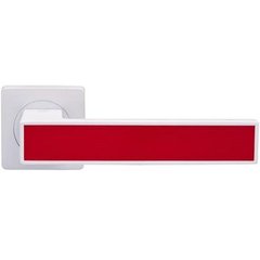 Ручки дверні Gavroche MAGNIUM А WHITE/RED