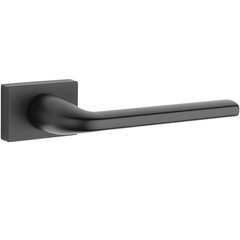 Ручка дверная APRILE OLEANDRO RT 7S N52 чёрный матовый
