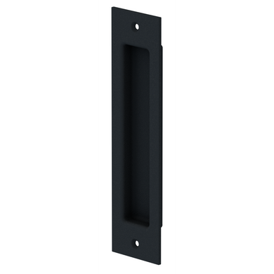*Valcomp DESIGN LINE Ручка врізна металева для дверей, 53х200х16 мм, чорна матова