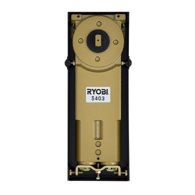 Доводчик напольный RYOBI S-403 HO с фиксацией до 150 кг