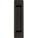 Ручка для раздвижных дверей Rich-Art SL 011 - черный матовый