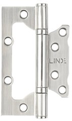 Накладные дверные петли MVM HB-100S SN (матовый никель) узкие