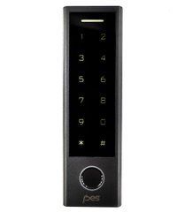 Биометрический контроллер доступа PES KeyPad slim черный