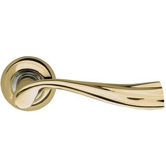 Ручка дверная Armadillo Laguna LD85-1GP/CP-2 золото/хром