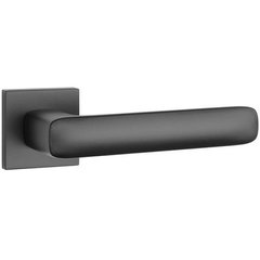 Ручка дверная APRILE STELLA Q 7S N52 чёрный матовый