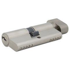 Цилиндр CISA C2000 100T (45*55T) никель матовый 3 ключа