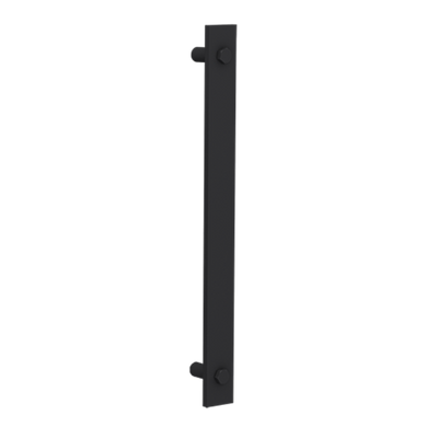 *Mantion ROC Design Дверна ручка OS, 356x32x50 мм, чорна матова