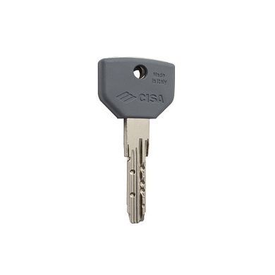 Цилиндр CISA ASIX P8 100 (35*65) никель матовый 3 ключа