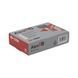 Цилиндр CISA ASIX P8 100 (35*65) никель матовый 3 ключа